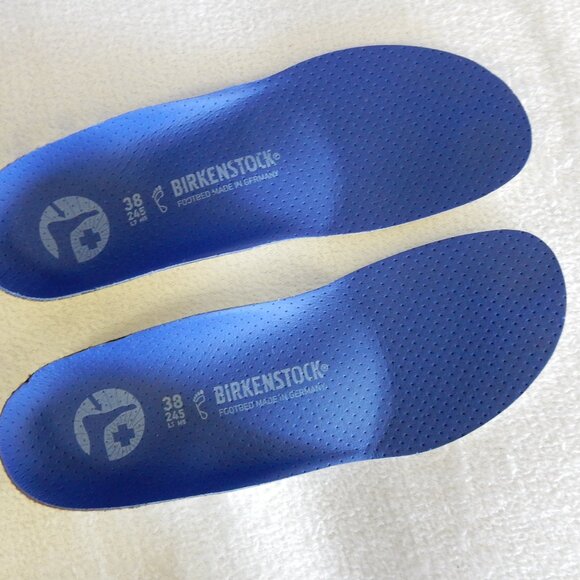 Women's Birkenstock Boots Highwood black leather chelsea 38 7-8 WORN 1X - Picture 13 of 16